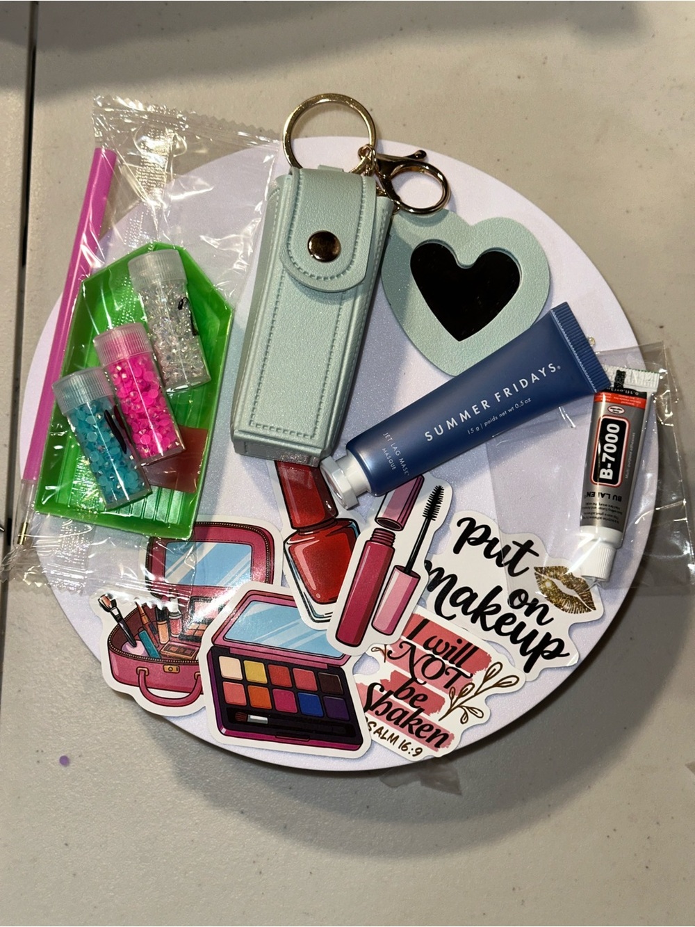 Summer Fridays bedazzle kit (read description for details)
